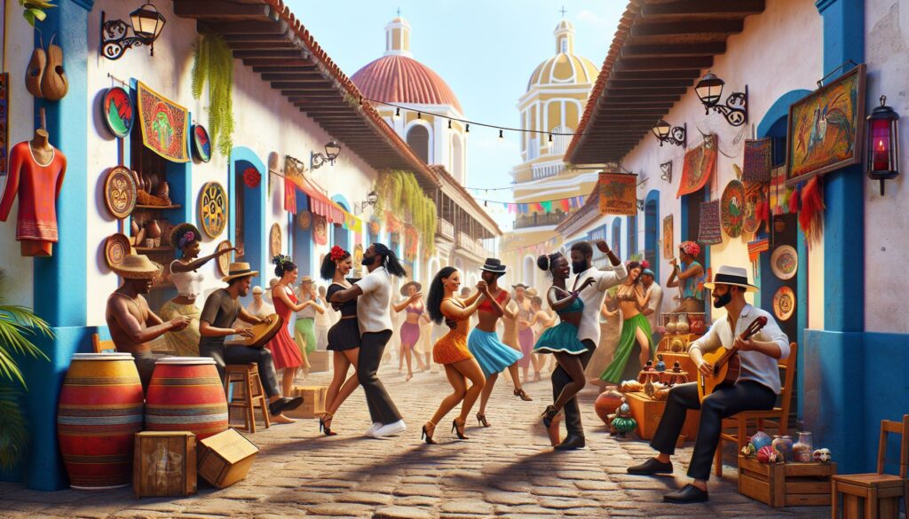 Cultural activities in Dominican Republic